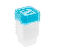 Lot de 6 Petites Boîtes de conservation congélation 90 ml