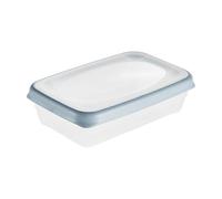 keeeper Franco, boîte de conservation, 400 ml, empilable, passe au lave-vaisselle, 15 x 10 x 4 cm, bleu nordique