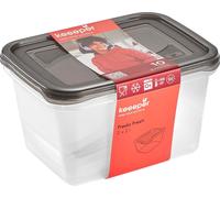 keeeper boîte de conservation "fredo fresh" 2x 2,0 litres rectangulaire