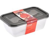 keeeper boîte de conservation "fredo fresh" 2x 3,3 litres rectangulaire