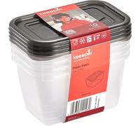 keeeper boîte de conservation "fredo fresh" 4x 0,75 litres rectangulaire
