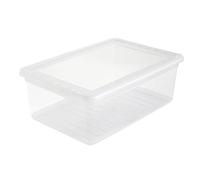 keeeper Boîte de Rangement avec Système Air Control, 39 x 26,5 x 14 cm, 11 l, Bea, Transparent