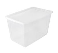 keeeper Boîte de rangement Emil avec système d'empilage – 15 L (38 x 28,5 x 20,5 cm) Vert