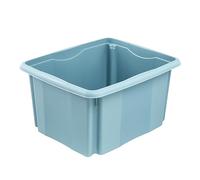 Boîte de rangement 'emil', 24 litres, nordic-blue