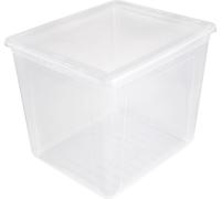 keeeper boîte de rangement "bea" 30 litres de haut transparente avec système Air-Control