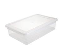keeeper Boîte de rangement "bea" 8 litres PP transparent