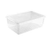 keeeper boîte de rangement Bea transparente 11 L avec couvercle