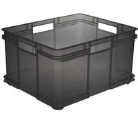 keeeper Boîte de rangement Euro-Box XXL "bruno" 54 L gris