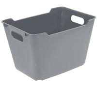 keeeper Boîte de Rangement, Surface Texturée, 20 L, Lotta, Nordic Blue