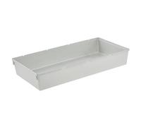 Compartiments modulables gris pour tiroir - 15 x 30 x 5 cm