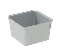 keeeper Boîte de rangement, polypropylène, 8 x 8 x 5 cm, Pepe, argenté