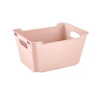 keeeper Boîte de Rangement, Surface Texturée, 1,8 L, Lotta, Nordic Pink