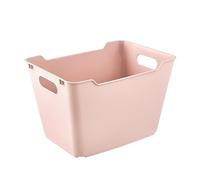 keeeper Boîte de Rangement, Surface Texturée, 20 L, Lotta, Nordic Pink