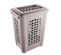 keeeper Boîte de Rangement, Surface Texturée, 6 L, Lotta, Gris