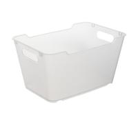 keeeper Boîte de Rangement, Surface Texturée, 6L, Lotta, Nature (Transparent)