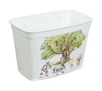 keeeper Boîte de Rangement Winnie à Suspendre, 4 L, Récipient Anti-rayures, Idéal pour les couches et les cosmétiques, Janek, Blanc