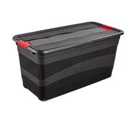 keeeper Grande boîte de rangement 83 L – Rouge