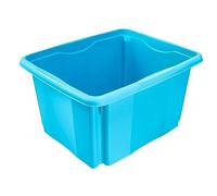 keeeper Boîte de Transport avec Couvercle et Système de Fermeture Coulissant, Extra-Robuste, 79,5 x 39,5 x 17 cm, 33 l, Eckhart, Gris Graphite