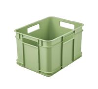 keeeper Boîte de transport Euro-Box M 16 l 35×27×22 cm Bruno Eco Line Vert