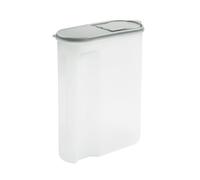 keeeper Boîte en vrac Jean Sèche Couvercle rabattable 5L, PP Nordic Grey