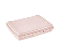 keeeper Boîte Fraîcheur avec Fermeture à Clic, 17 x 13 x 3,5 cm, 500 ml, Luca Mini, Nordic Pink
