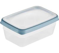 keeeper Franco Boîte de conservation empilable et lavable au lave-vaisselle 600 ml Bleu nordique 15 x 10 x 6 cm