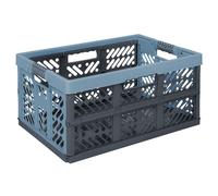 Keeeper Casier Pliant Professionnel avec Poignées Souples, 54 x 37 x 28 cm, 45 l, Ben, Nordic Green