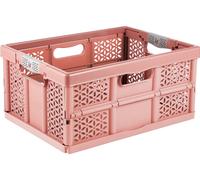 keeeper boîte professionnelle pliante "lea" 32 litres nordic-red