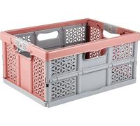 keeeper boîte professionnelle pliante "lea" 32 litres nordic-red