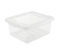 keeeper Boîte Transparente avec Système de contrôle d'air, 19,5x16,5x8,5 cm, 1,7 Litre, Bea, Transparent