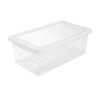 keeeper Boîte Transparente avec système de contrôle d'air, 33x19,5x12 cm, 5,6 Litre, Bea, Transparent