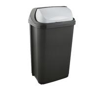 keeeper Bol Mélangeur Antidérapant, 1,5 L, Carlotta, Rouge Bordeaux, Graphite