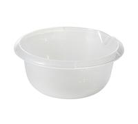 keeeper Bol Mélangeur Universel avec Bec Verseur, Rond, 1,5 l, Ø 20 cm, Björk, Transparent