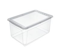 keeeper Clearbox naturel (transparent) 59 x 39 x 27, gamme Bea, Translucide