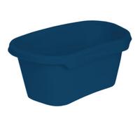 keeeper Bac à Linge avec Support pour les hanches, 30,5 l, 57,5 x 38,2 x 26,5 cm, Tilda Eco Line, Gris (Eco Stone Grey)