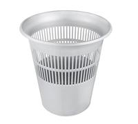 OKT 2053719 Corbeille à Papier Plastique Argent/Anthracite