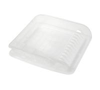 keeeper Corbeille à vaisselle avec plateau large 39,5 x 39,5 x 8 cm