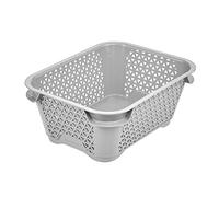 Keeeper Corbeille Empilable, Format A7, 16 x 12 x 7 cm, Mirko, Nordic Grey