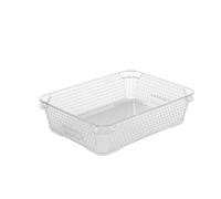 keeeper Corbeille empilable "mirko" DIN A5 transparent