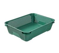 keeeper Corbeille Empilable, Papier A5, 26,5 x 20 x 7 cm, Mirko Eco Line, Eco Vert