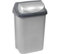 keeeper Corbeille "rasmus" 25 litres argenté