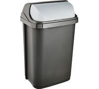 keeeper Corbeille "rasmus" 25 litres graphite