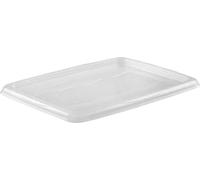 keeeper Couvercle pour Boîte de Rangement Emil, 45 l, 55,5 x 40 cm, Emilia, Transparent