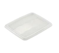 keeeper Couvercle pour Boîte de Rangement Emil, 15 l, 38 x 29 cm, Emilia, Transparent