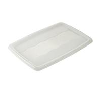 keeeper Couvercle pour Boîte de Rangement Emil, 45 l, 55,5 x 40 cm, Emilia, Transparent