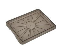 keeeper Couvercle pour Boîte de Rangement Franz, 35 x 27 cm, pour Multi-Box M, Franziska, Crystal Grey