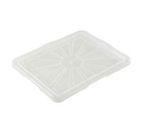 keeeper Couvercle pour boîte de rangement Franz, taille : L/XL, 43 x 35 cm, Franziska, Transparent