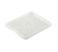 Keeeper Couvercle pour Boîte de Rangement Franz, Taille : M, 35 x 27 cm, Franziska, Transparent