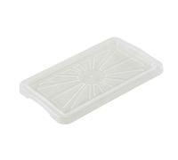 keeeper Couvercle pour boîte de rangement Franz, taille : S, 35 x 21 cm, Franziska, Transparent