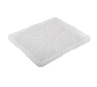 Keeeper Couvercle pour Boîte de Rangement Franz, Taille : XXL, 52 x 43 cm, Franziska, Transparent
